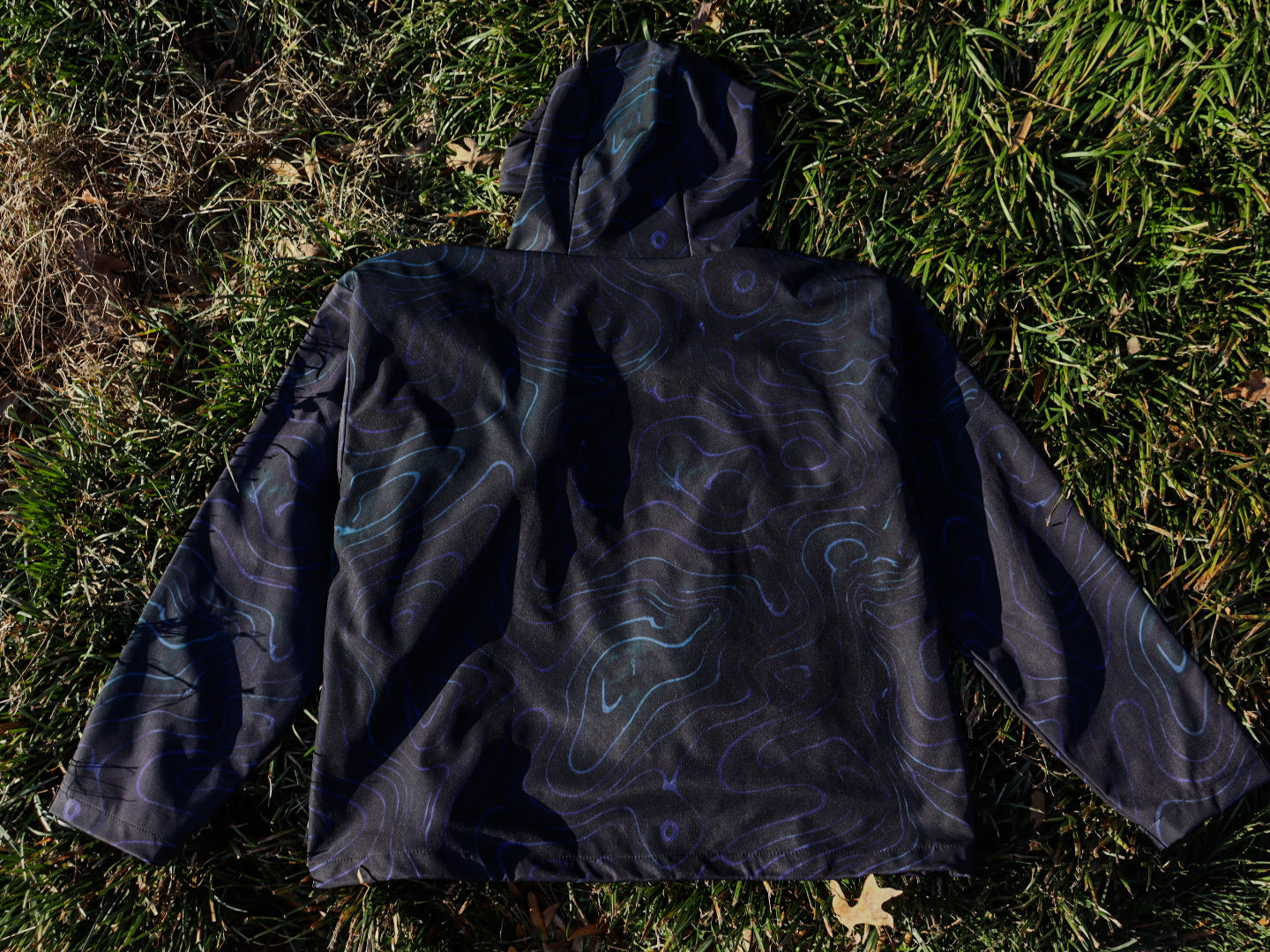 Topographic Shell Jacket