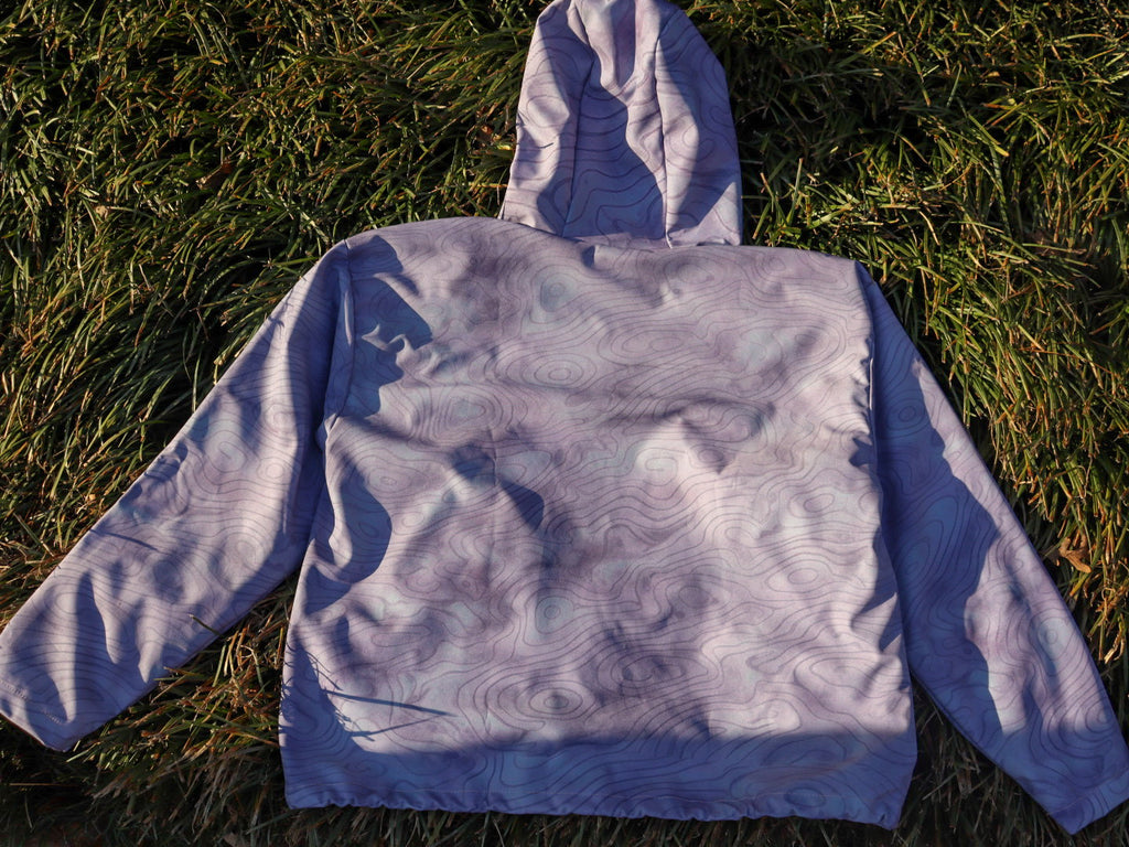 Topographic Shell Jacket