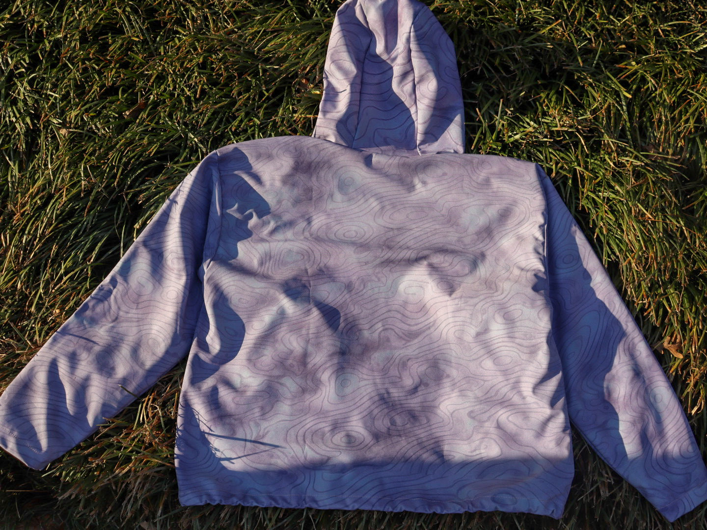 Topographic Shell Jacket