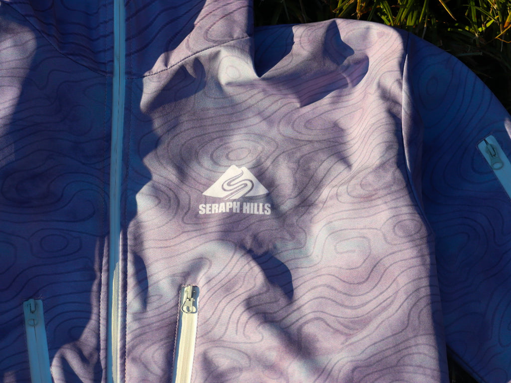 Topographic Shell Jacket