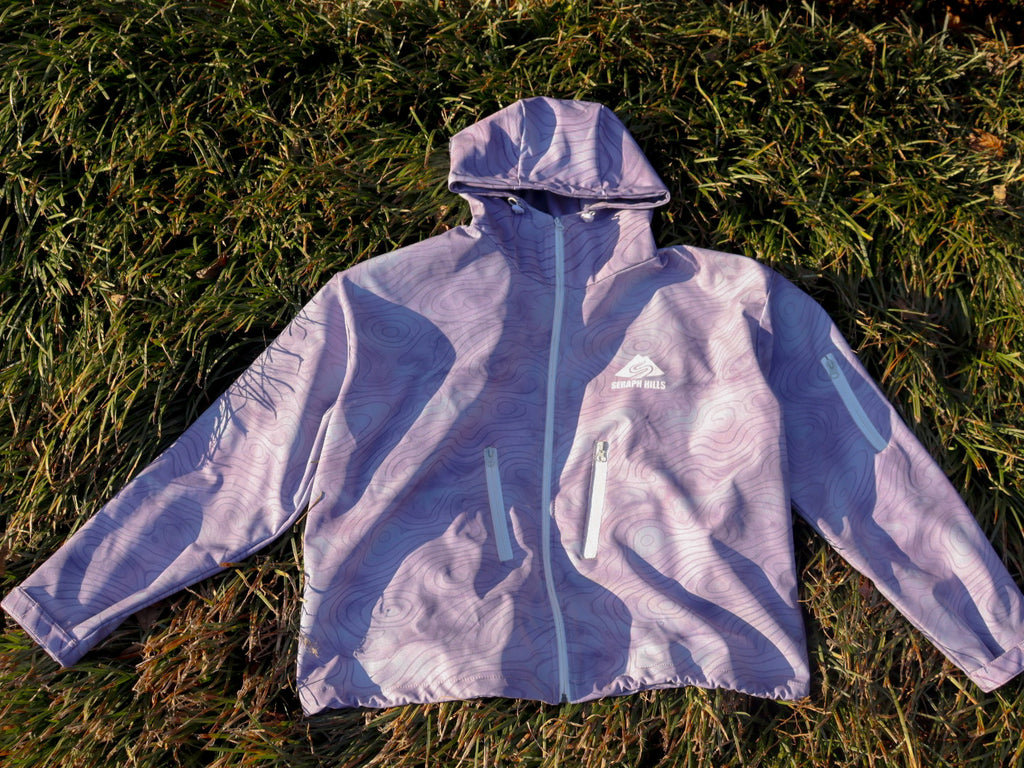 Topographic Shell Jacket