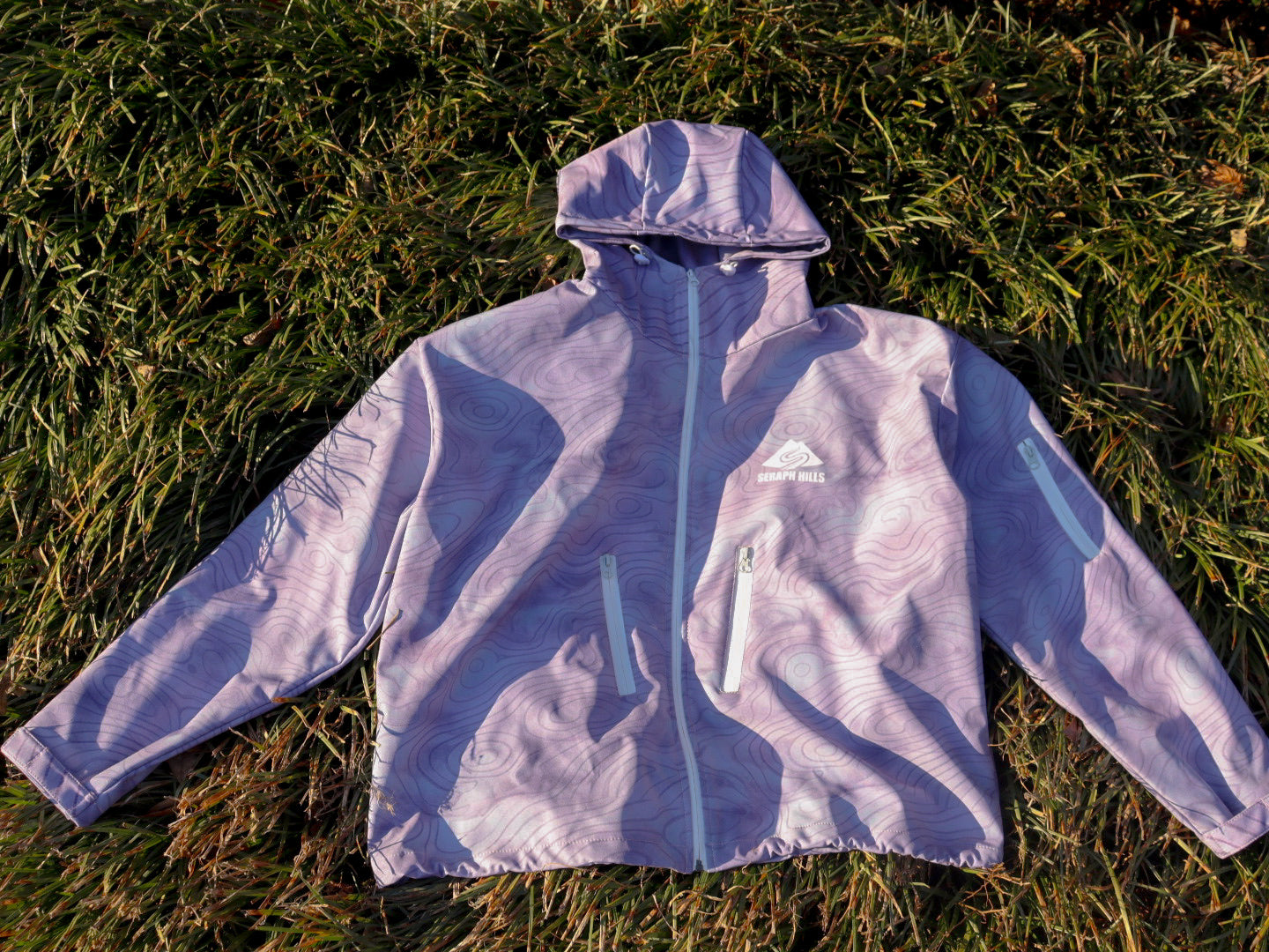 Topographic Shell Jacket