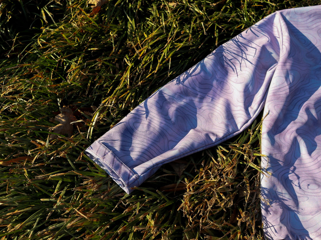 Topographic Shell Jacket