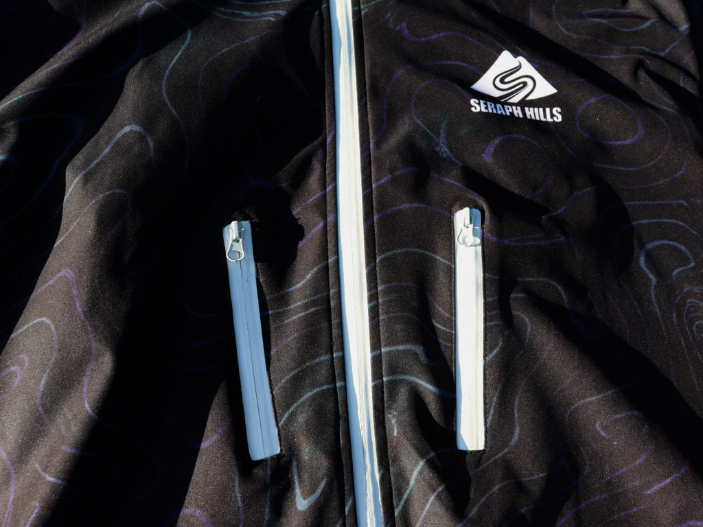 Topographic Shell Jacket