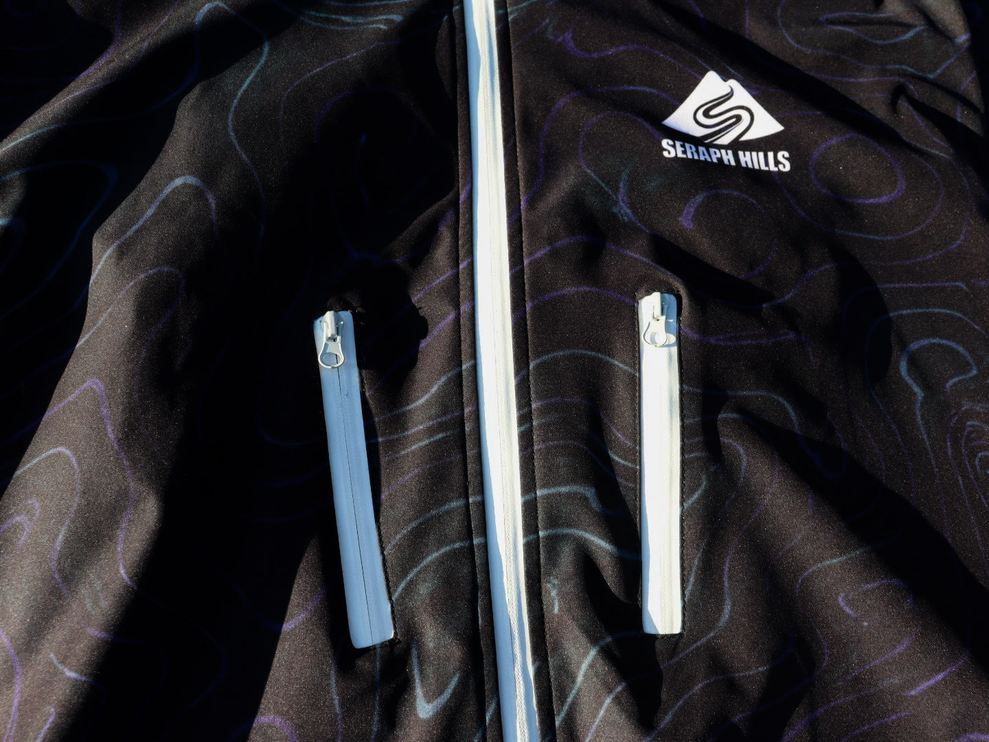 Topographic Shell Jacket