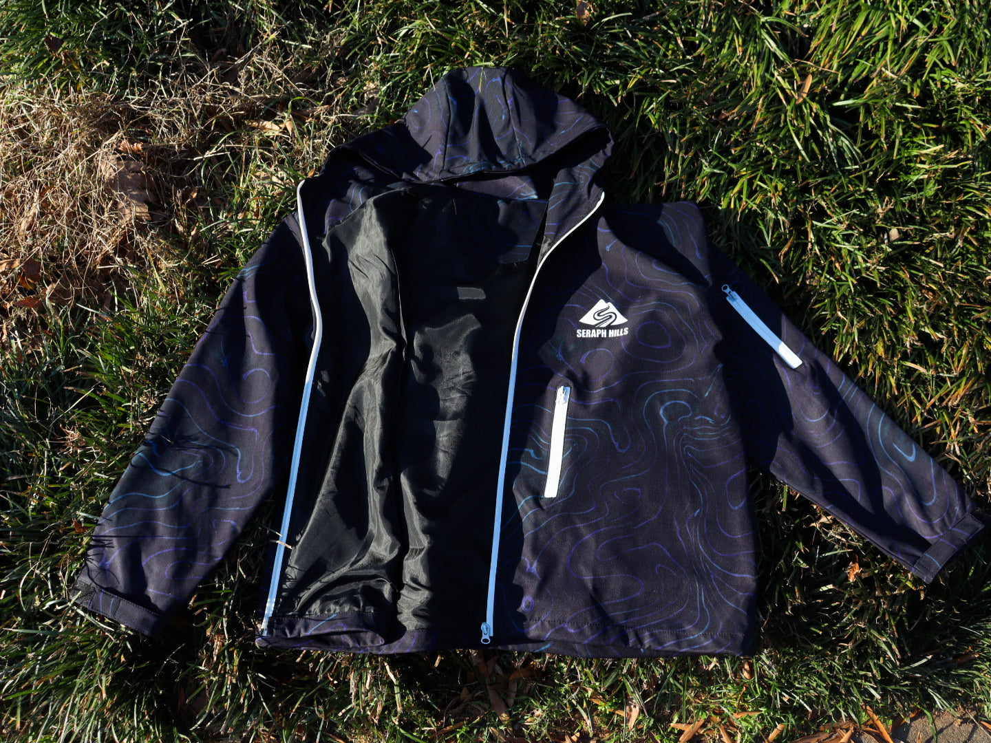 Topographic Shell Jacket