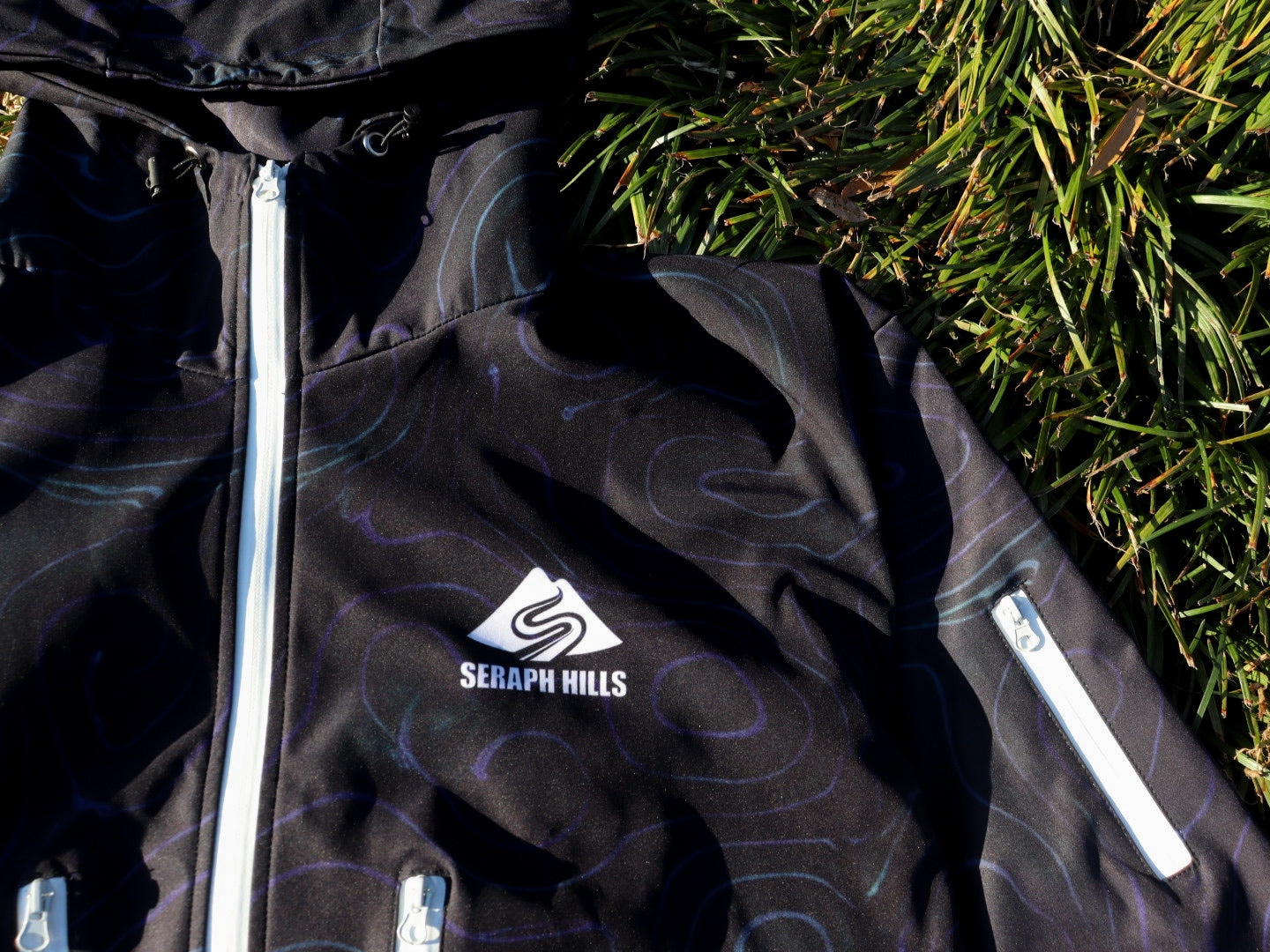 Topographic Shell Jacket