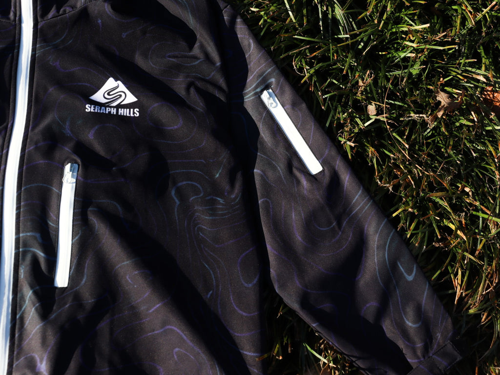 Topographic Shell Jacket