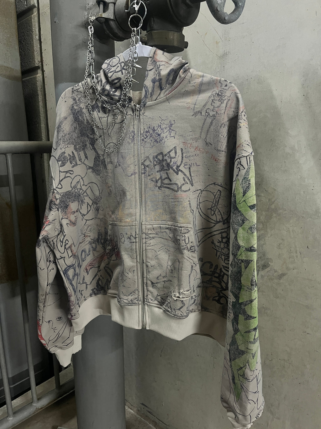 Vandal Skript Zip Up