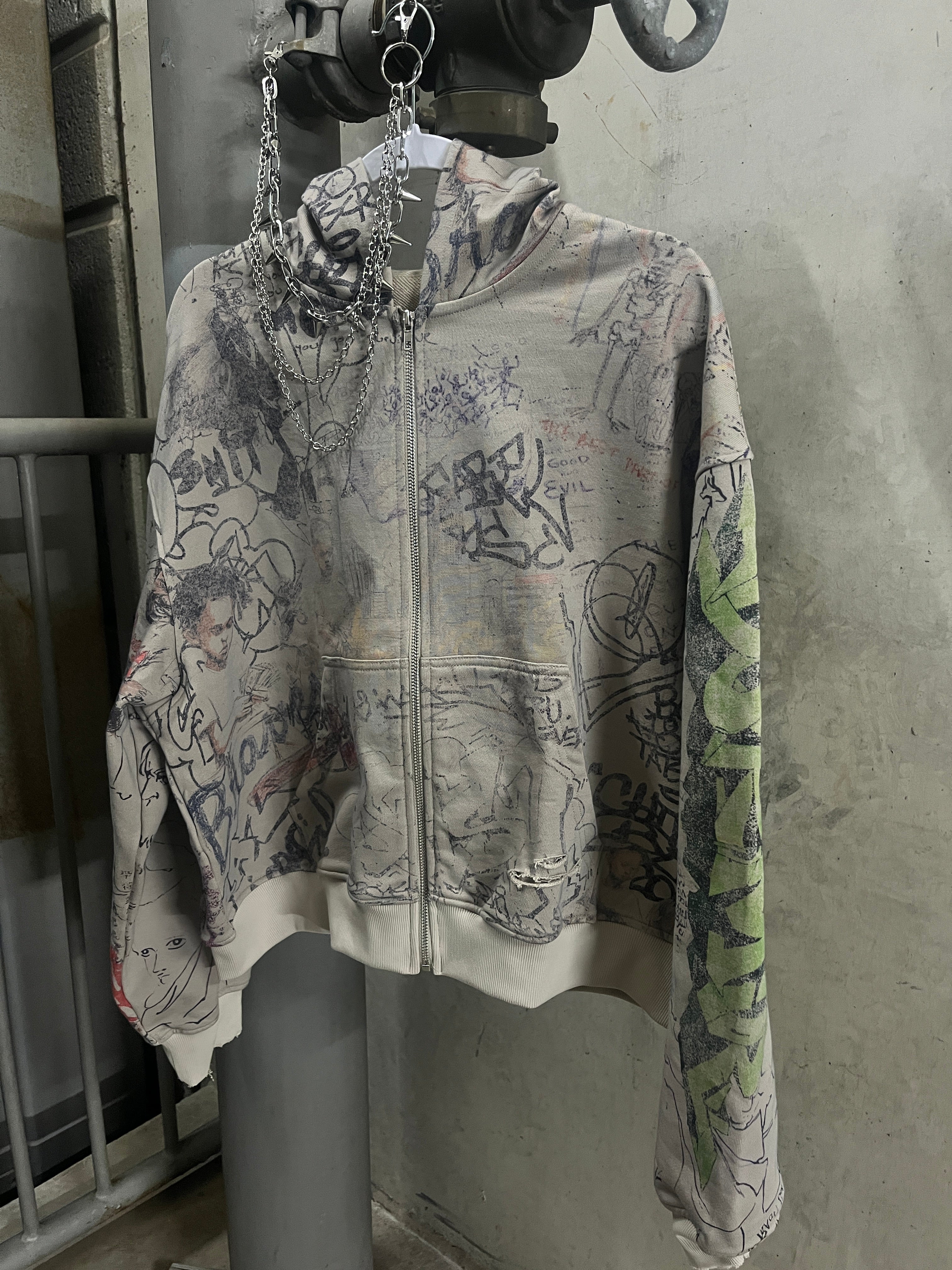 Vandal Skript Zip Up