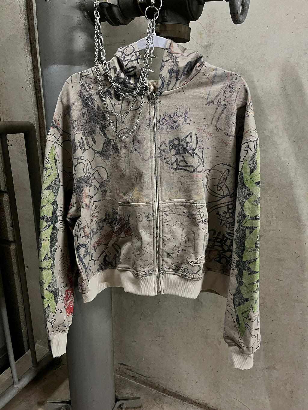 Vandal Skript Zip Up