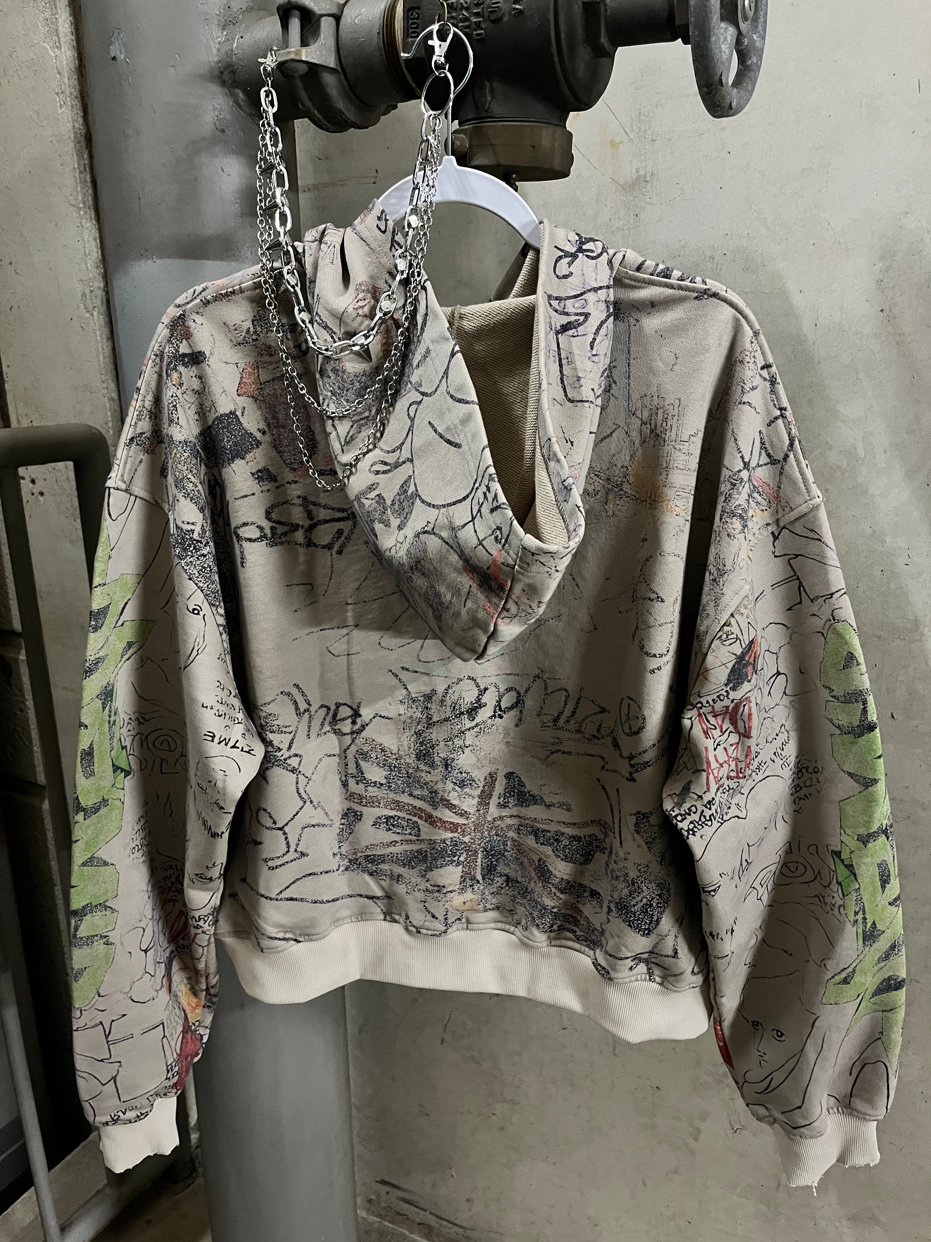 Vandal Skript Zip Up